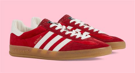 adidas x Gucci Gazelle Red Men's 